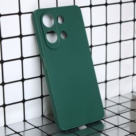 Futrola - maska 3D Camera za Xiaomi Redmi Note 13 4G (EU) tamno zelena.