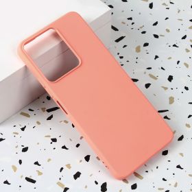 Futrola - maska Shell Velvet za Xiaomi Redmi 13C roze.