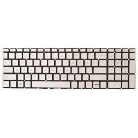 Tastatura za laptop HP 15-db siva.