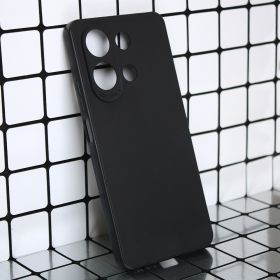 Futrola - maska 3D Camera za Xiaomi Redmi Note 13 4G (EU) crna.