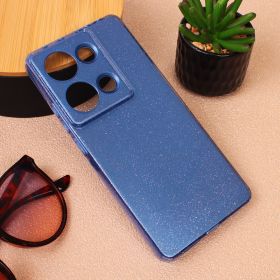 Futrola - maska Sparkle Dust za Xiaomi Redmi Note 13 Pro 4G svetlo plava.