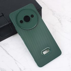 Futrola - maska Carbon Stripe za Xiaomi Redmi A3 zelena.
