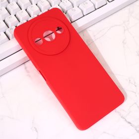 Futrola - maska Silikon Pro Camera za Xiaomi Redmi A3 crvena.
