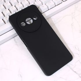 Futrola - maska Silikon Pro Camera za Xiaomi Redmi A3 crna.
