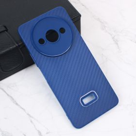 Futrola - maska Carbon Stripe za Xiaomi Redmi A3 plava.