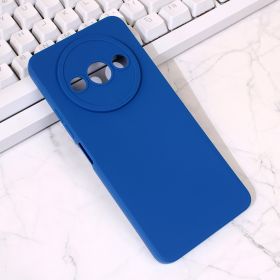 Futrola - maska Silikon Pro Camera za Xiaomi Redmi A3 plava.