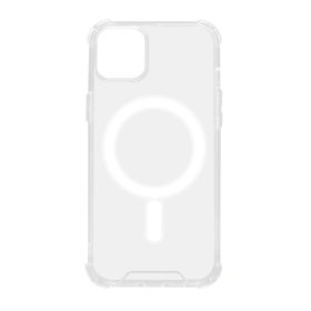 Futrola - maska Crashproof Magnetic Connection za iPhone 13 (6.1) providna (MS).