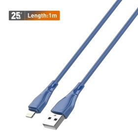 USB Data kabl Ldnio LS611 25W Fast iPhone lightning plavi 1m.