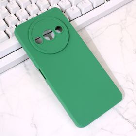 Futrola - maska Silikon Pro Camera za Xiaomi Redmi A3 zelena.
