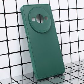 Futrola - maska 3D Camera za Xiaomi Redmi A3 tamno zelena.