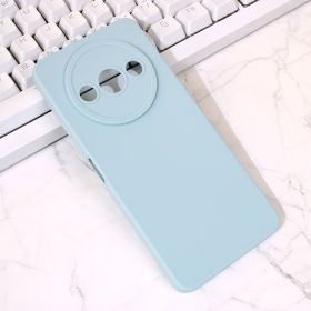 Futrola - maska Silikon Pro Camera za Xiaomi Redmi A3 svetlo plava.