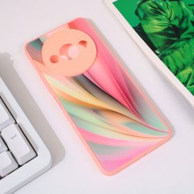 Futrola - maska Abstract za Xiaomi Redmi A3 roza.