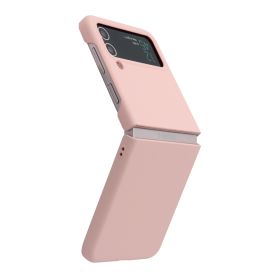 Futrola - maska ELEGANT THIN za Samsung F721B Samsung Galaxy Z Flip 4 roze (MS).