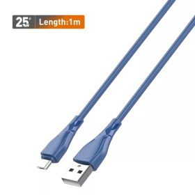USB Data kabl Ldnio LS611 25W Fast micro USB plavi 1m.