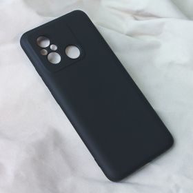Futrola - maska Teracell Soft Velvet za Xiaomi Redmi 12C crna.