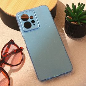 Futrola - maska Sparkle Dust za Xiaomi Redmi Note 12 4G (EU) plava.