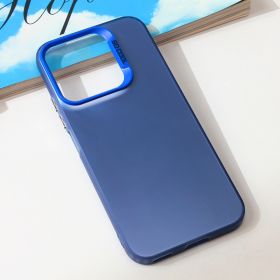 Futrola - maska providna za Huawei Honor X8b plava.