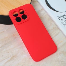Futrola - maska Teracell Giulietta za Huawei Honor X8b mat crvena.