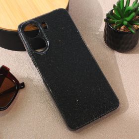 Futrola - maska Sparkle Dust za Xiaomi Redmi 13C crna.