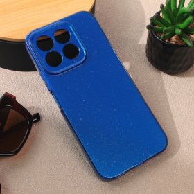 Futrola - maska Sparkle Dust za Huawei Honor X8b tamno plava.
