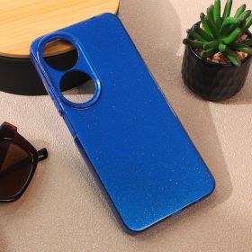 Futrola - maska Sparkle Dust za Huawei Honor X7b tamno plava.