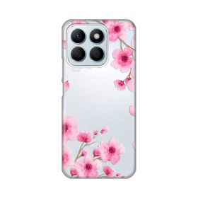 Silikonska futrola - maska print Skin za Huawei Honor X8b Rose Flowers.