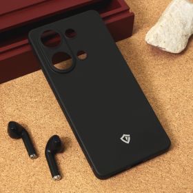 Futrola - maska Teracell Skin za Xiaomi Redmi Note 13 Pro 4G (EU) mat crna.