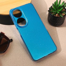 Futrola - maska Sparkle Dust za Huawei Honor X7b svetlo plava.