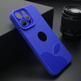 Futrola - maska APPLE COLOR za iPhone 14 Pro Max (6.7) plava (MS).