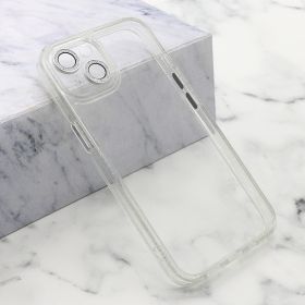 Futrola - maska DIAMOND LENS za iPhone 13 (6.1) Transparent (MS).