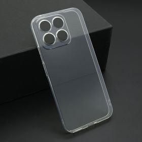 Futrola - maska ultra tanki PROTECT silikon za Huawei Honor X8b providna (bela) (MS).