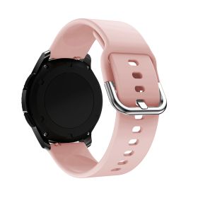 Narukvica za smart watch Silicone Solid 20mm roze (MS).