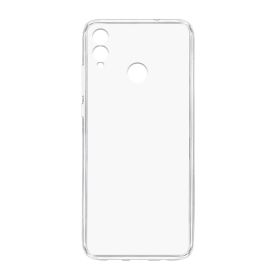 Futrola - maska ultra tanki PROTECT silikon za Huawei Honor 8X providna (bela) (MS).