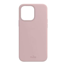 Futrola - maska PURO ICON za iPhone 14 Pro (6.1) pink (MS).