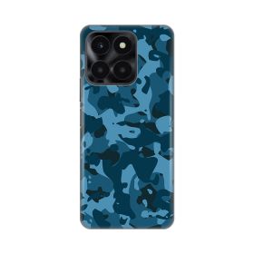 Silikonska futrola - maska print za Huawei Honor X6a Camouflage Pattern.