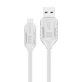 USB DATA kabl Moxom MX-CB33 micro USB beli 1m (MS).