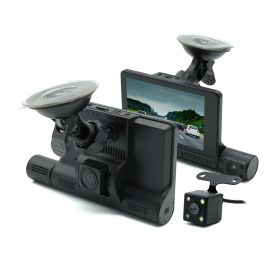 Auto kamera T710 triple camera crna (MS).