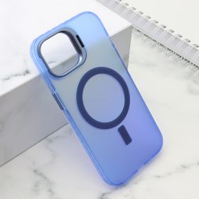 Futrola - maska SHINE MagSafe za iPhone 15 (6.1) plava (MS).