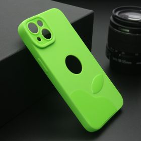 Futrola - maska APPLE COLOR za iPhone 14 (6.1) zelena (MS).