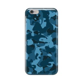 Silikonska futrola - maska print za iPhone 6/6S Camouflage Pattern.