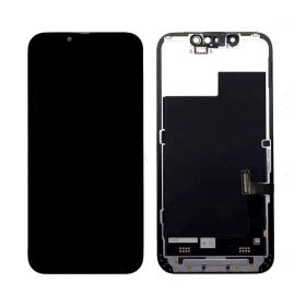 LCD ekran / displej za iPhone 13 Mini + touchscreen Black APLONG Incell HD.