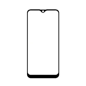Staklo touchscreen-a za LG K22 Crno.