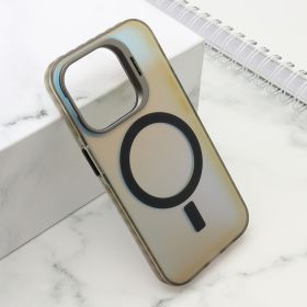 Futrola - maska SHINE MagSafe za iPhone 15 Pro (6.1) siva (MS).