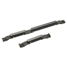 Set bocnih dugmica za Ulefone Power 5 sivi.