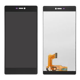 LCD ekran / displej za Huawei P8+touch screen crni.