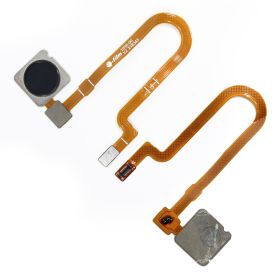 Flet kabl za Xiaomi Mi 8 Lite sa senzorom otiska prsta crnim.