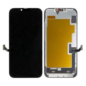 LCD ekran / displej za iPhone 14 Plus + touchscreen Black APLONG Incell FHD.