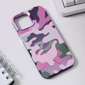 Futrola - maska Color Wave za iPhone 15 6.1 pink.