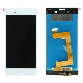 LCD ekran / displej za Sony Xperia M4 Aqua/E2303+touch screen beli.