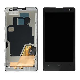 LCD ekran / displej za Nokia 1020 Lumia+touchscreen crni.